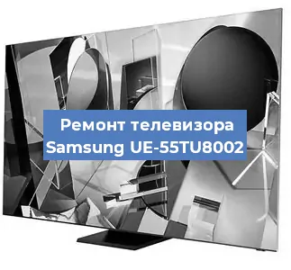 Замена матрицы на телевизоре Samsung UE-55TU8002 в Красноярске